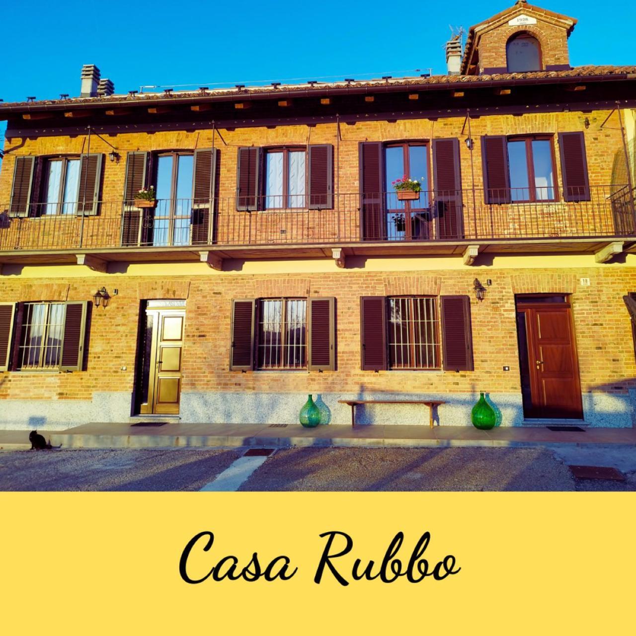 Casa Rubbo - Appartamento In Collina 'Monviso' Alba  Eksteriør bilde